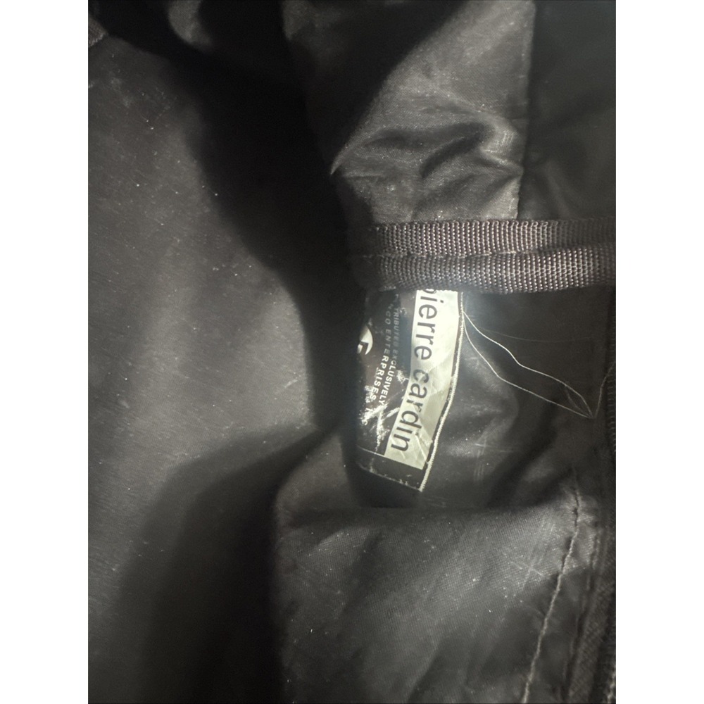 PIERRE CARDIN MONOGRAM VINTAGE DUFFLE OVERNIGHT WEEKEND TRAVEL DOCTOR BAG‎ - Picture 6 of 8